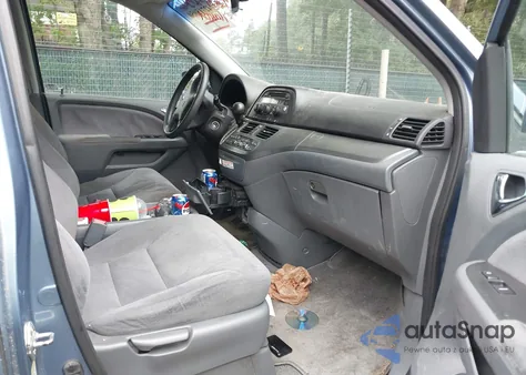 2007 Honda Odyssey Ex z USA, uszkodzony, nr VIN 5FNRL38447B064528